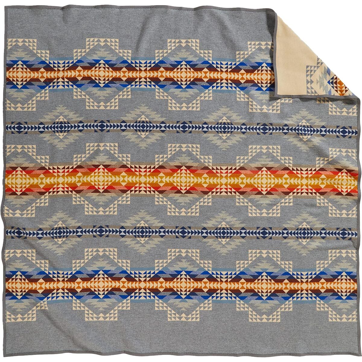 Image of Pendleton Jacquard Blanket Smith Rock, King