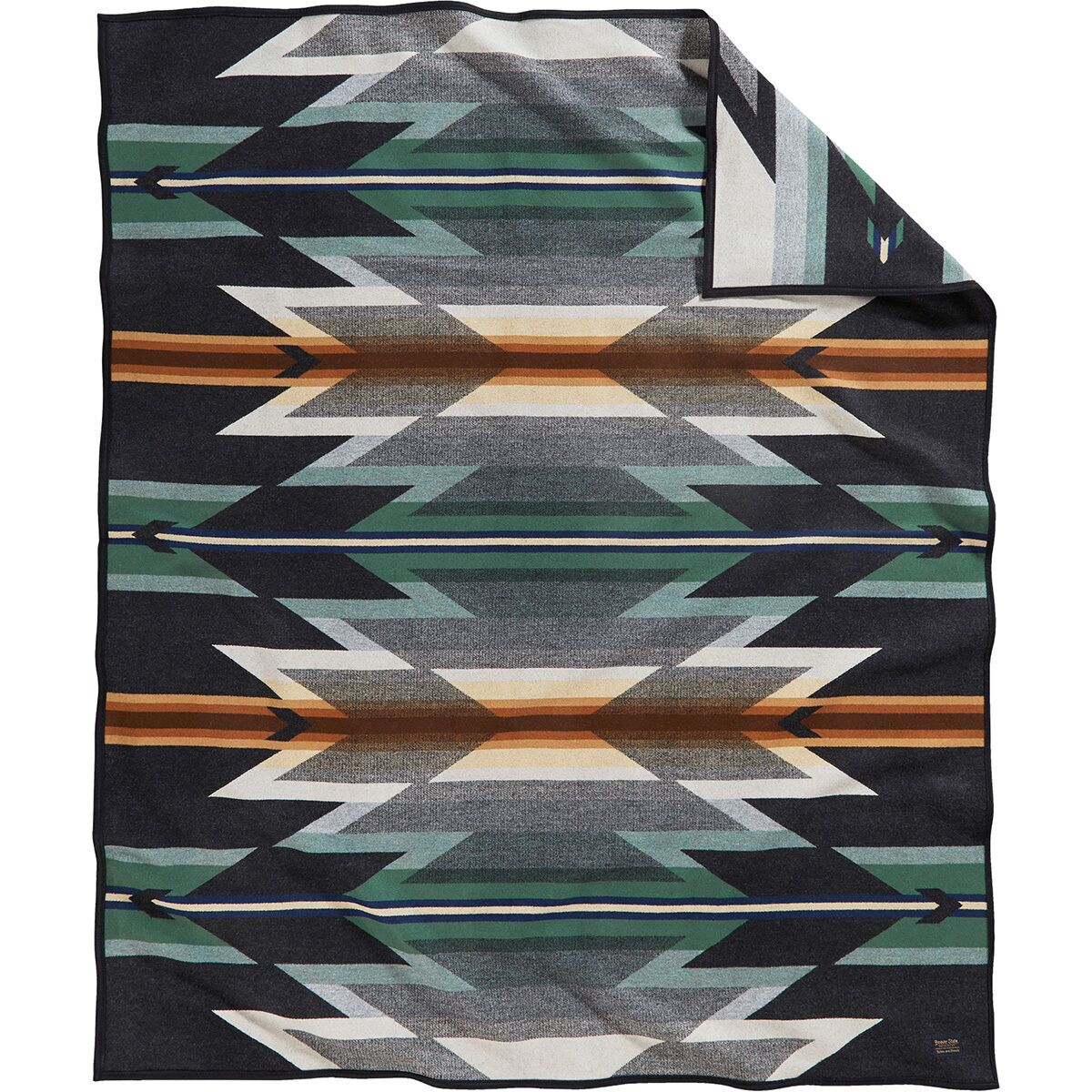 Image of Pendleton Jacquard Blanket Wyeth Trail/Oxford, Queen