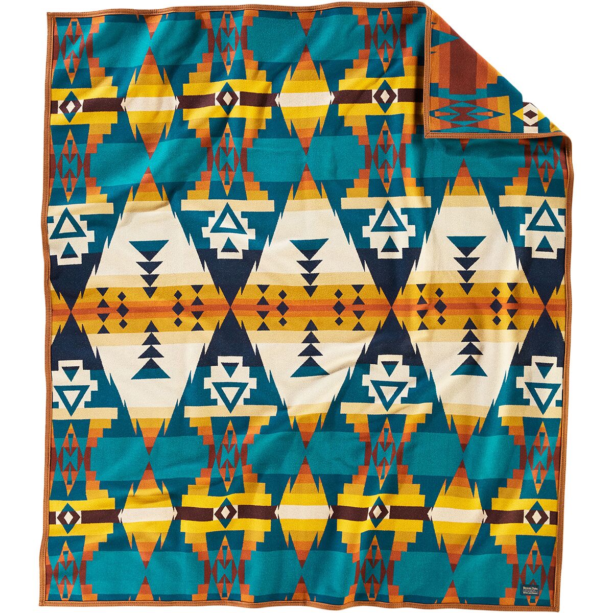 Image of Pendleton Siskiyou Throw Blanket One Color, One Size