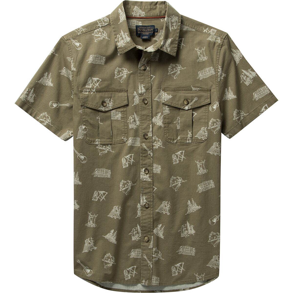 Pendleton Riley Ripstop Short-Sleeve Shirt - Men's product image