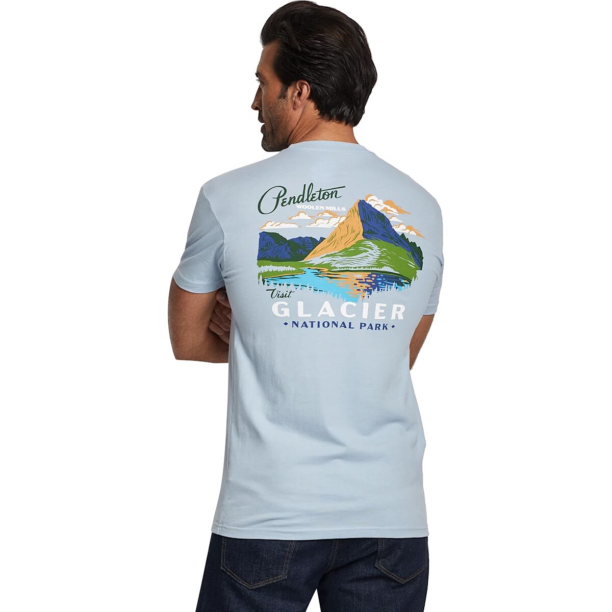 Pendleton Glacier Graphic Short-Sleeve T-Shirt - Men's product image