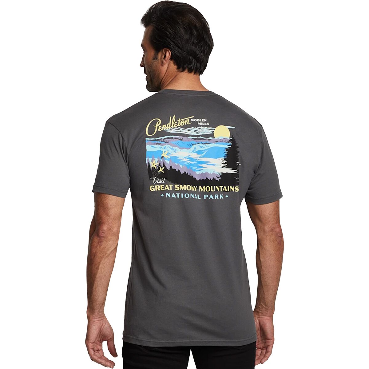 Great Smokey Mountains Short-Sleeve T-Shirt - Men