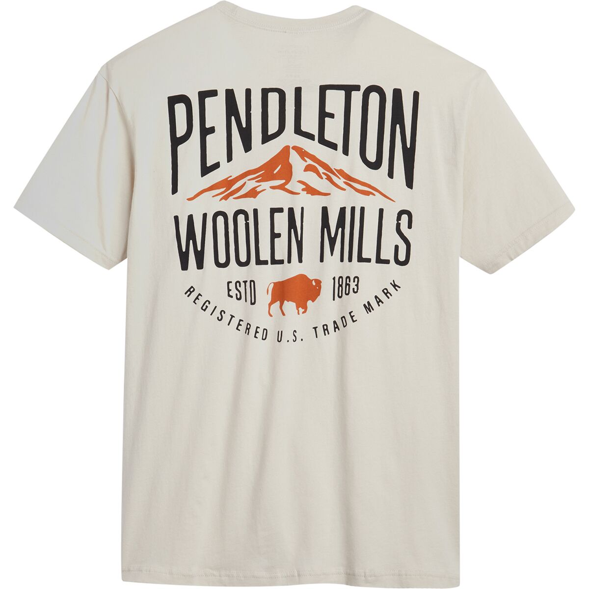 Pendleton Oversized Logo Graphic Short-Sleeve T-Shirt - Men's product image