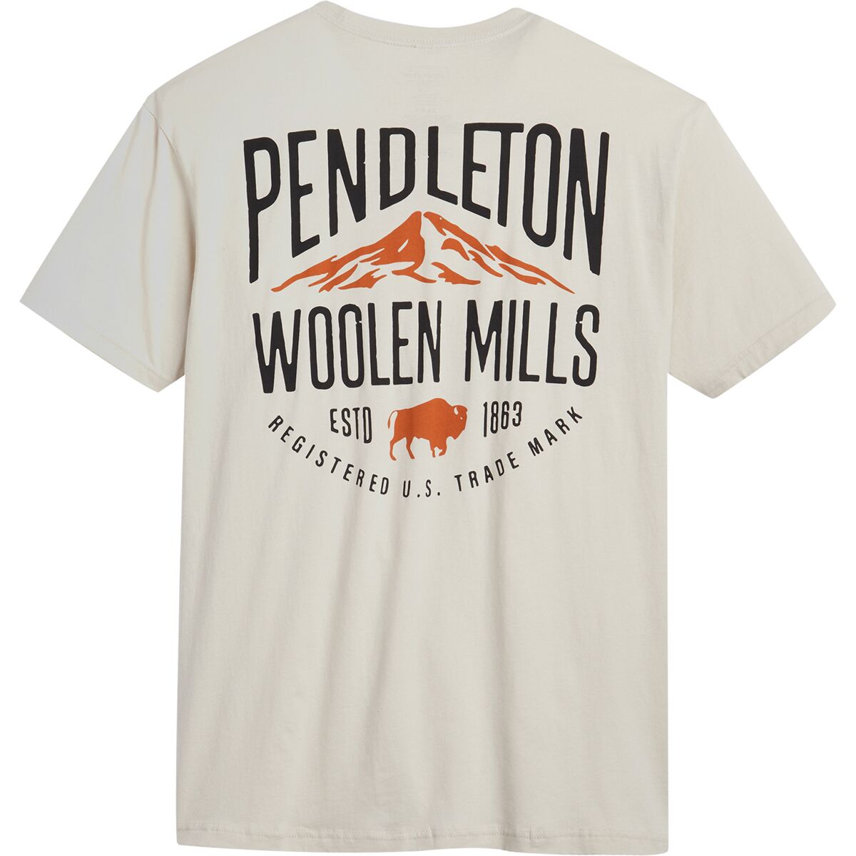 Pendleton Oversized Logo Graphic Short-Sleeve T-Shirt - Men's