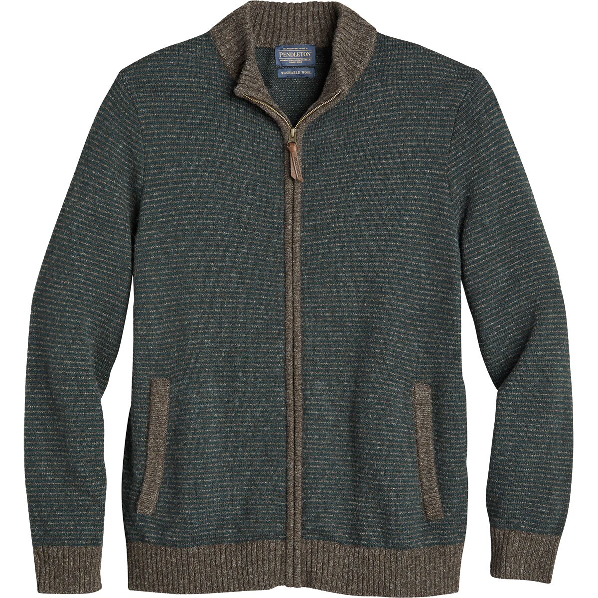 Shetland Full-Zip Sweater - Men