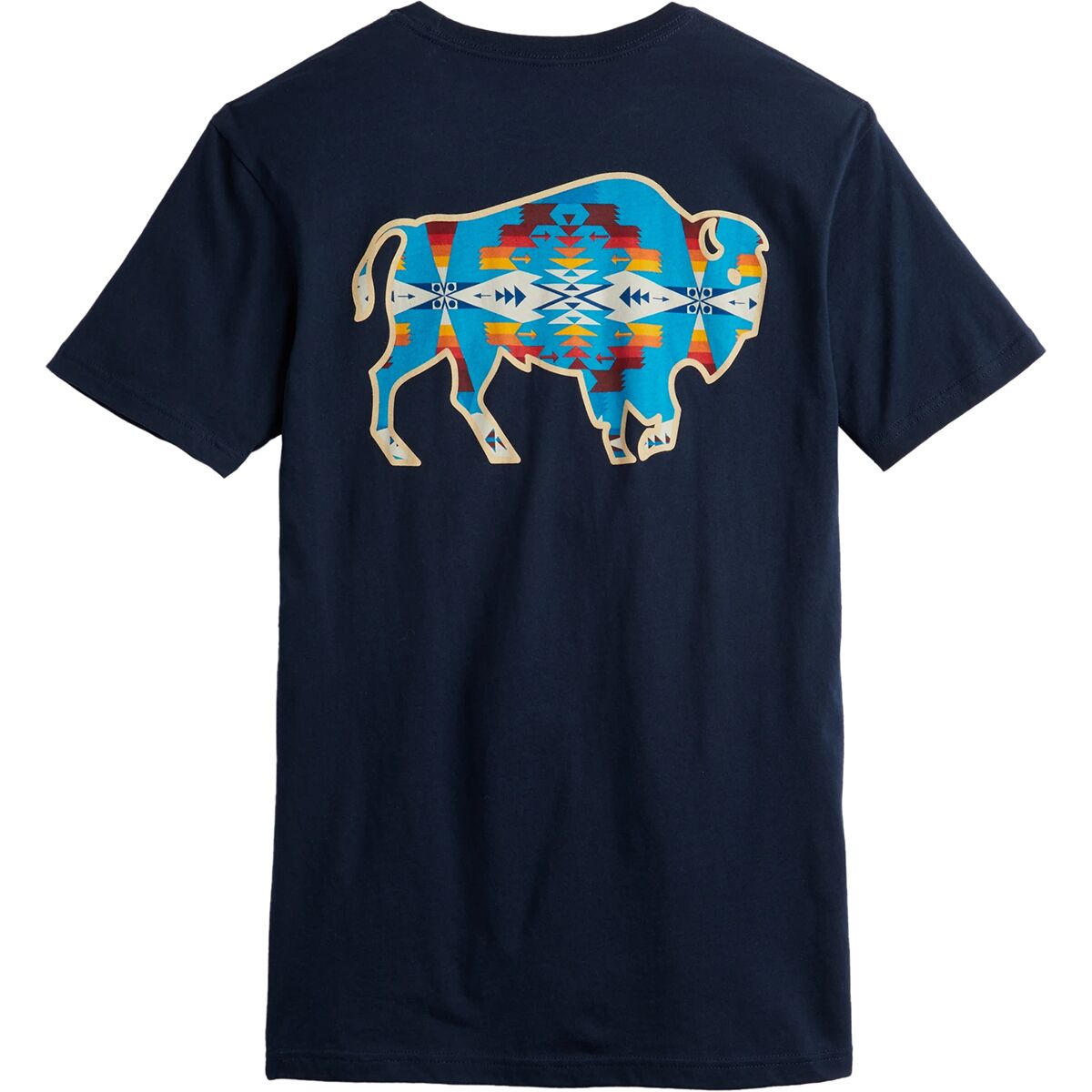 Tucson Bison Graphic Short-Sleeve T-Shirt - Men