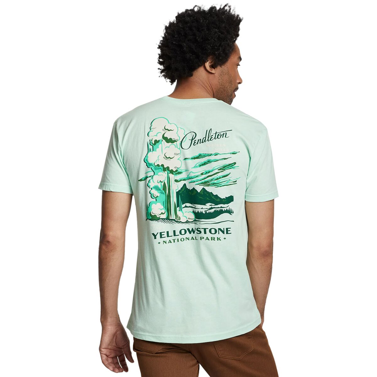 Pendleton Yellowstone Graphic Short-Sleeve T-Shirt - Men's product image