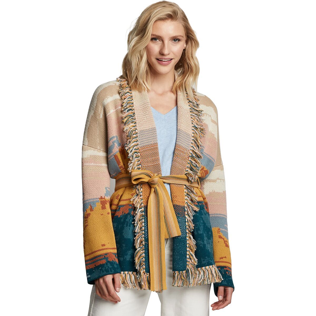 Columbia Shawl Collar Cardigan Women's by Pendleton