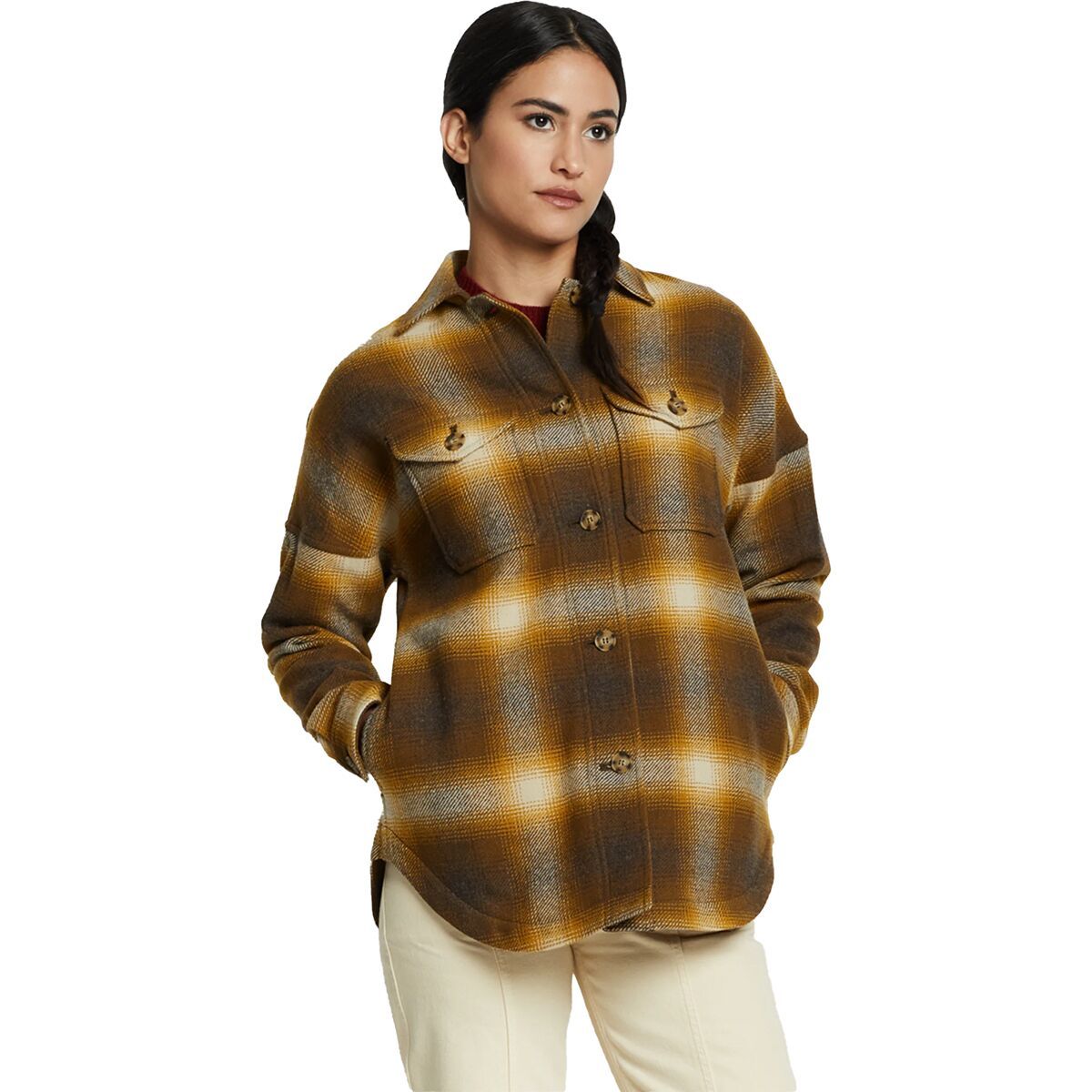 Pendleton Wool Shirt Jacket - Women's product image