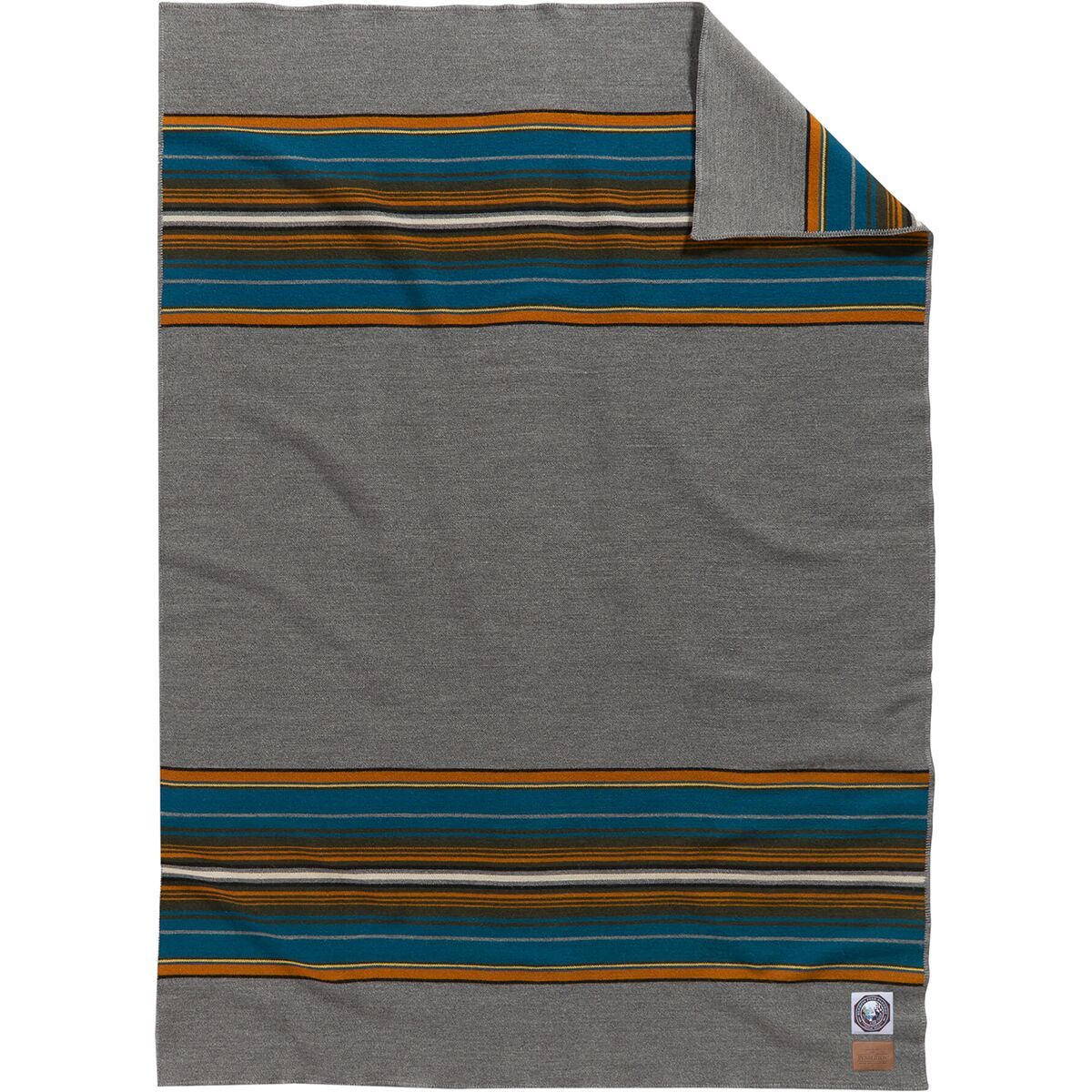 Image of Pendleton National Park Throw + Carrier Olympic Grey, One Size