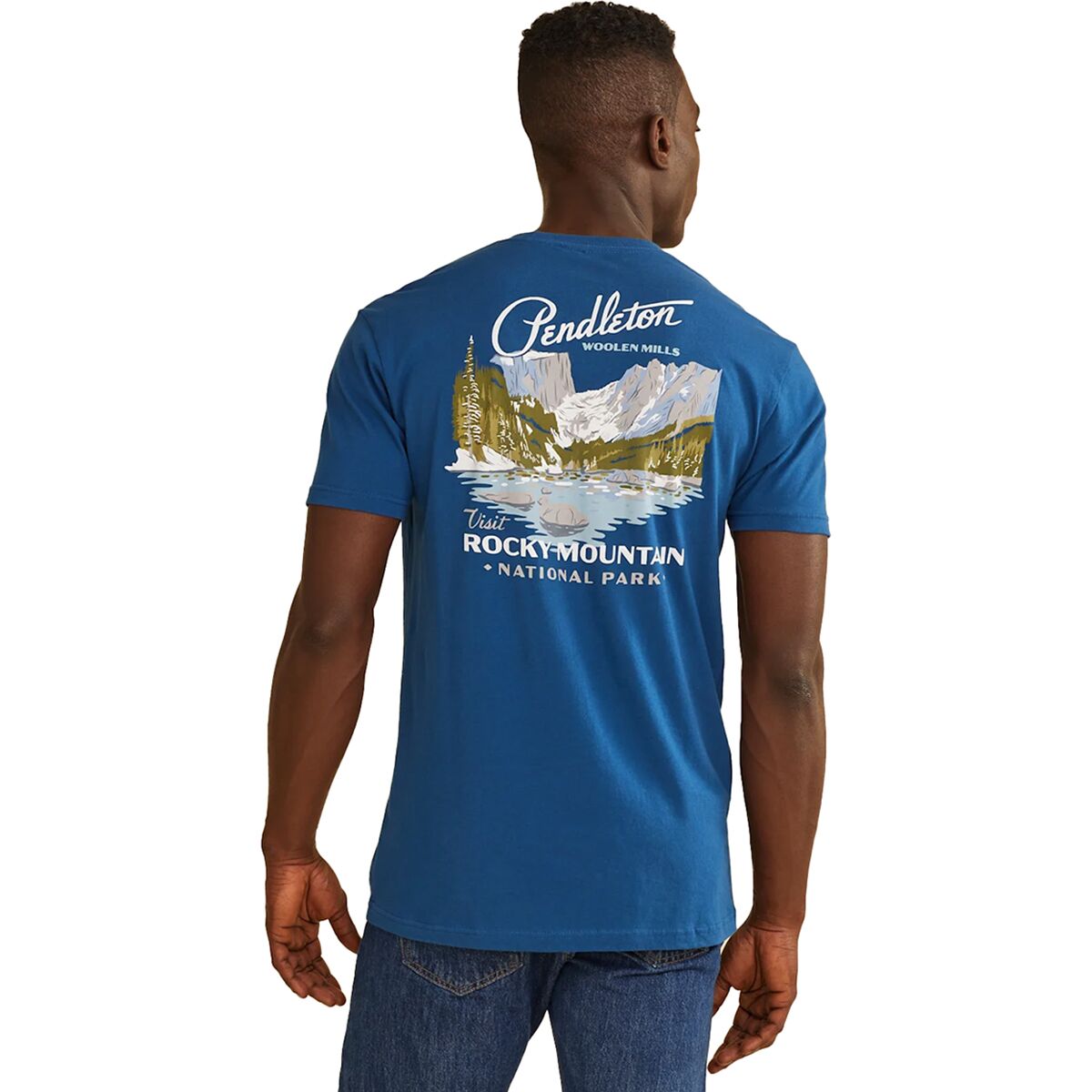 Rocky Mountain Graphic T-Shirt - Men