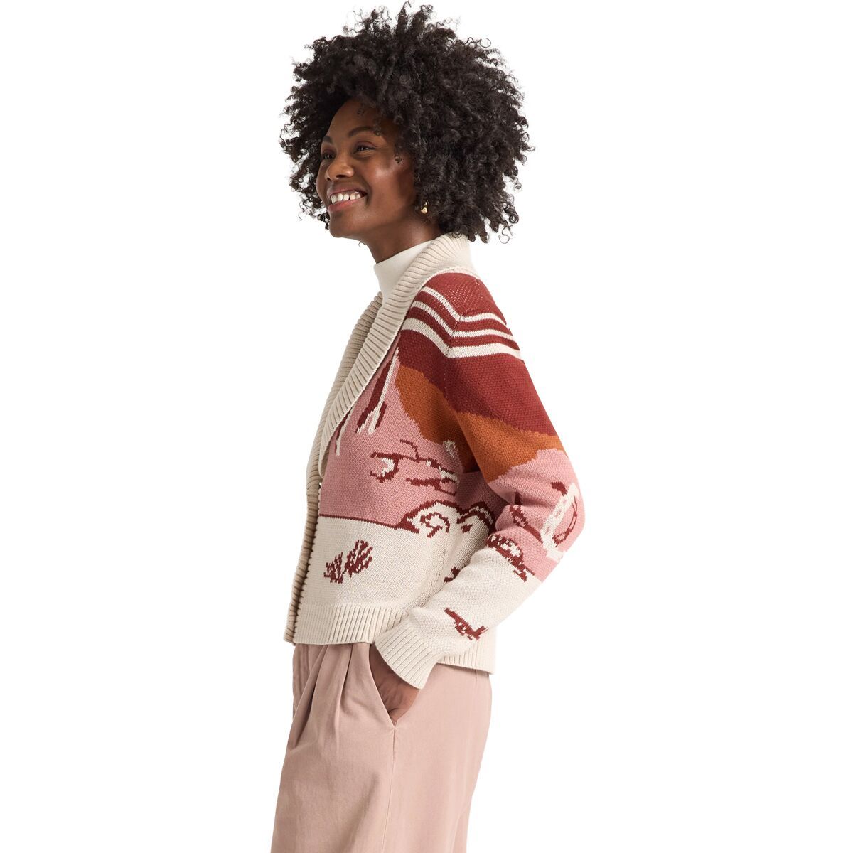 Pendleton Western Scenic Cardigan - Women