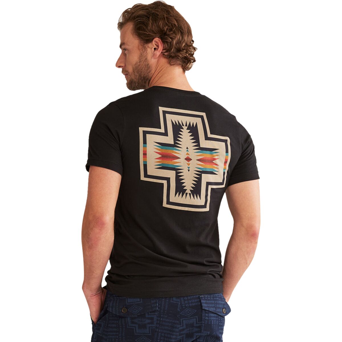 Harding Graphic T-Shirt - Men