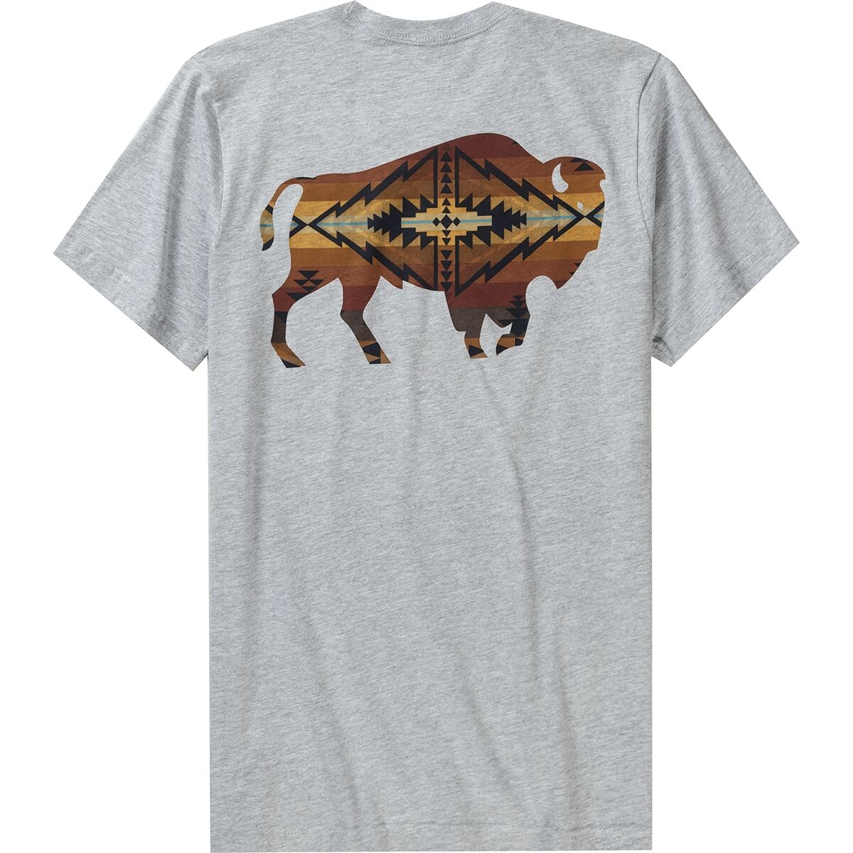 Trapper Peak Heather Graphic T-Shirt - Men