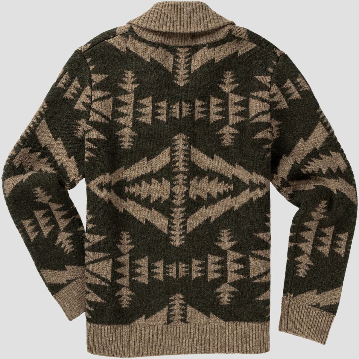 トップス PENDLETON Shetland Wool Cardigan L Pendleton Trapper Peak Shetland Cardigan - Men's - Clothing