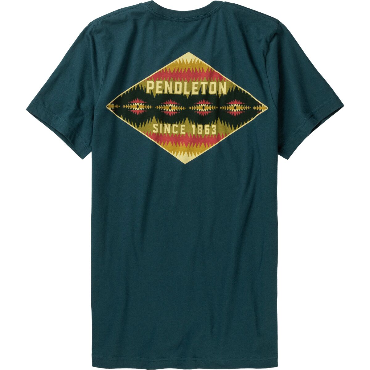 Pendleton Tye River Diamond Graphic T-Shirt - Men's