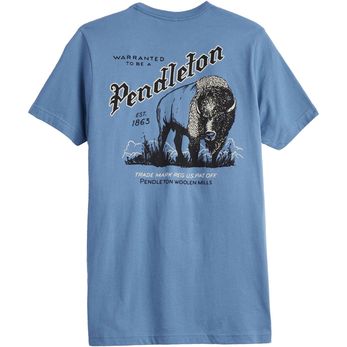 Vintage Buffalo Graphic T-Shirt - Men