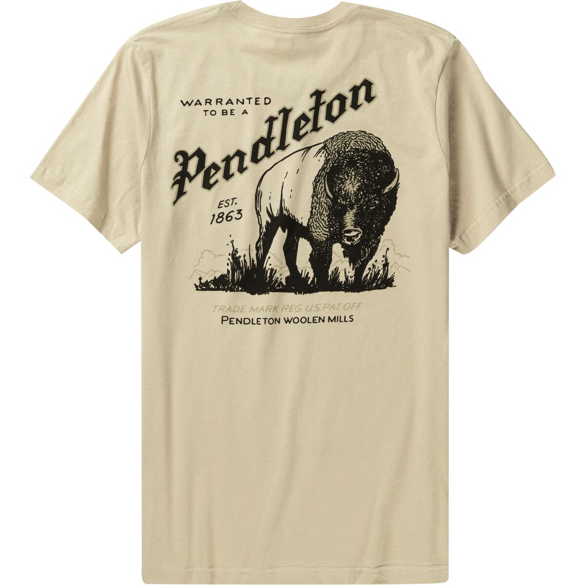 Vintage Buffalo Graphic T-Shirt - Men