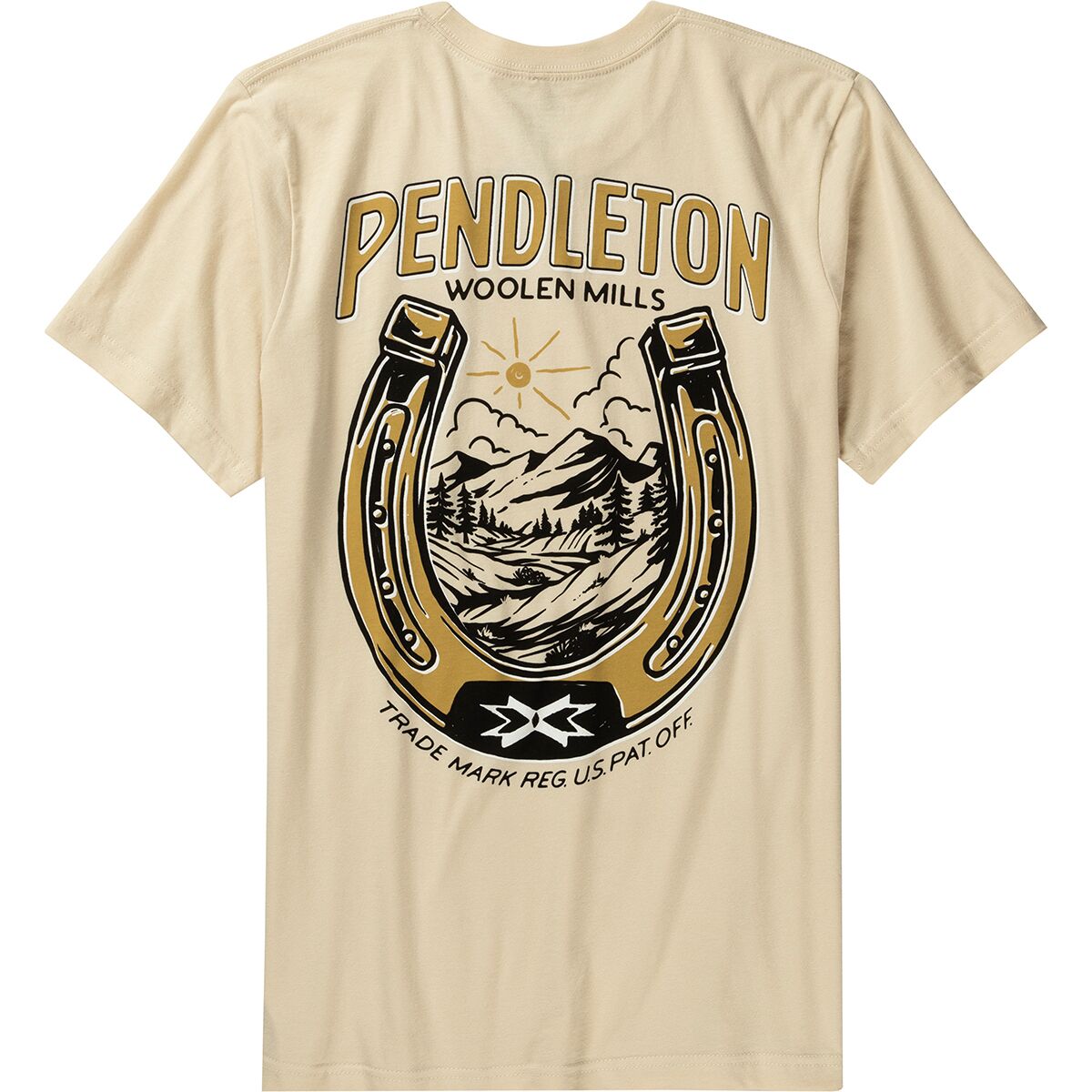Pendleton Vintage Horseshoe Graphic T-Shirt - Men's