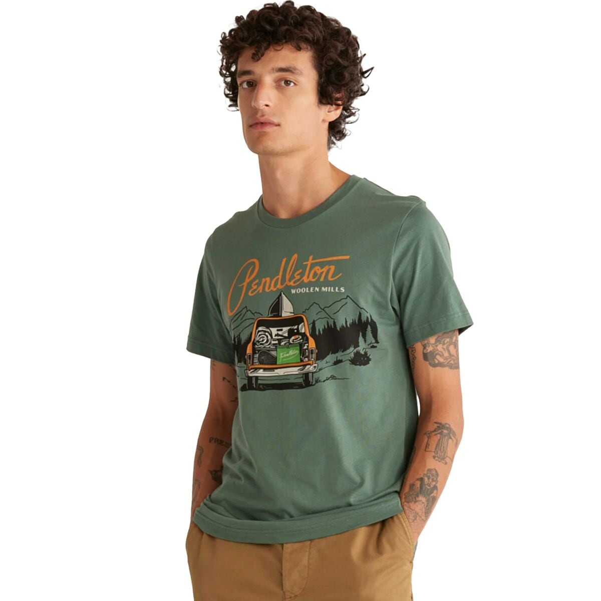 Camper Graphic T-Shirt - Men
