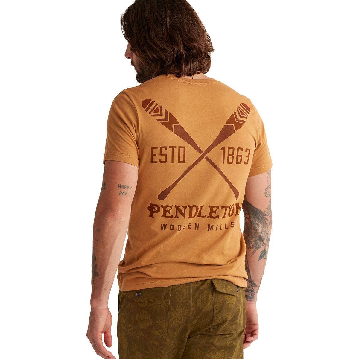 Paddle Graphic T-Shirt - Men