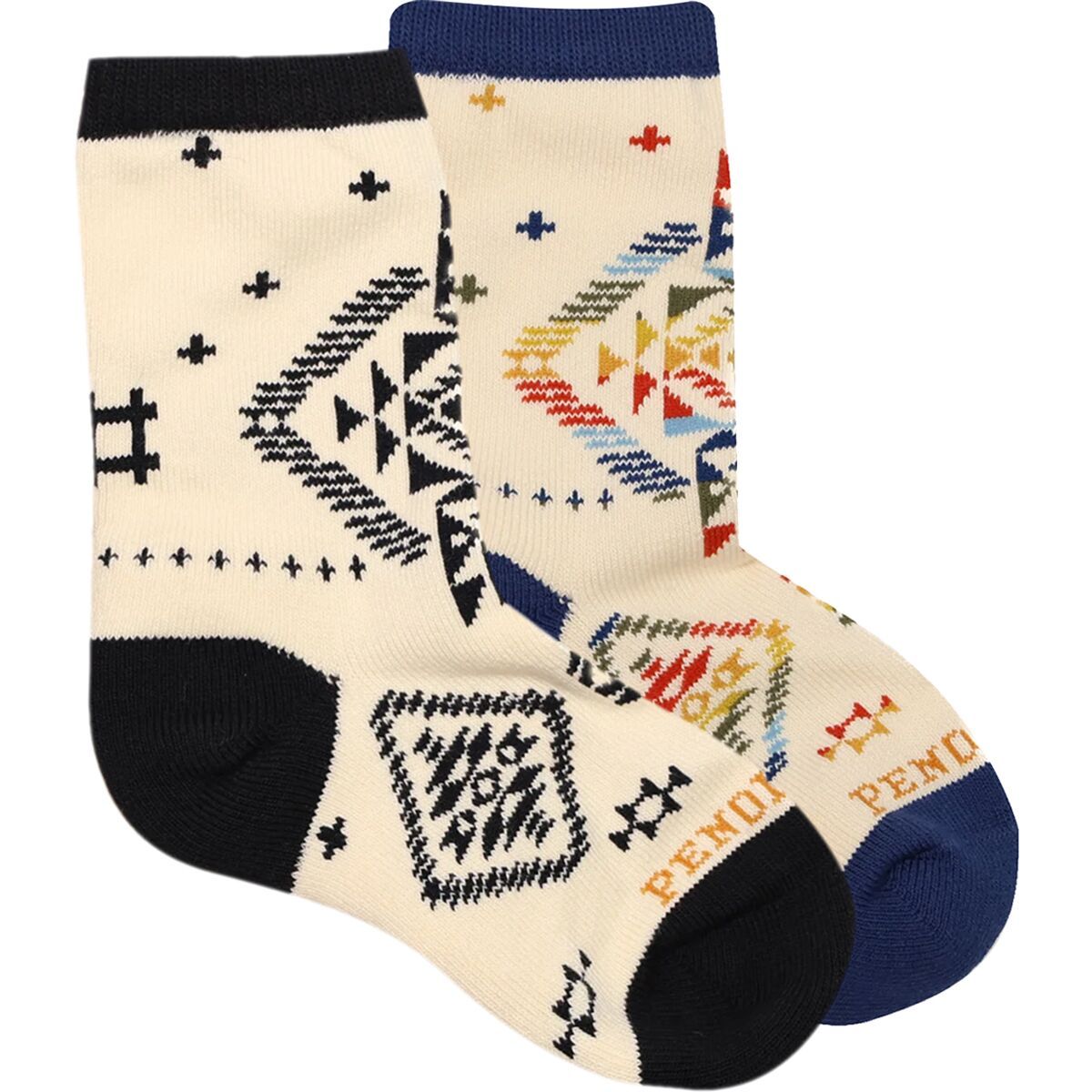 Image of Pendleton Crew Sock Gift Set - 2-Pack - Kids' Wild Blooms, M