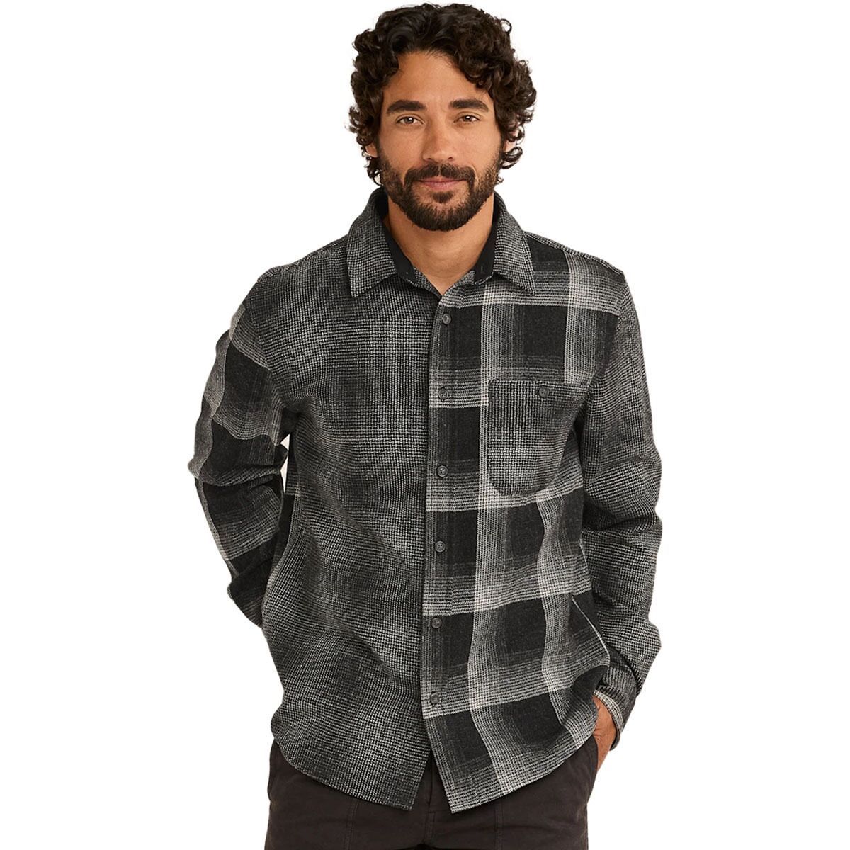 Pendleton Centennial Plaid Shirt - Men's Red Mix Multi Ombre, S