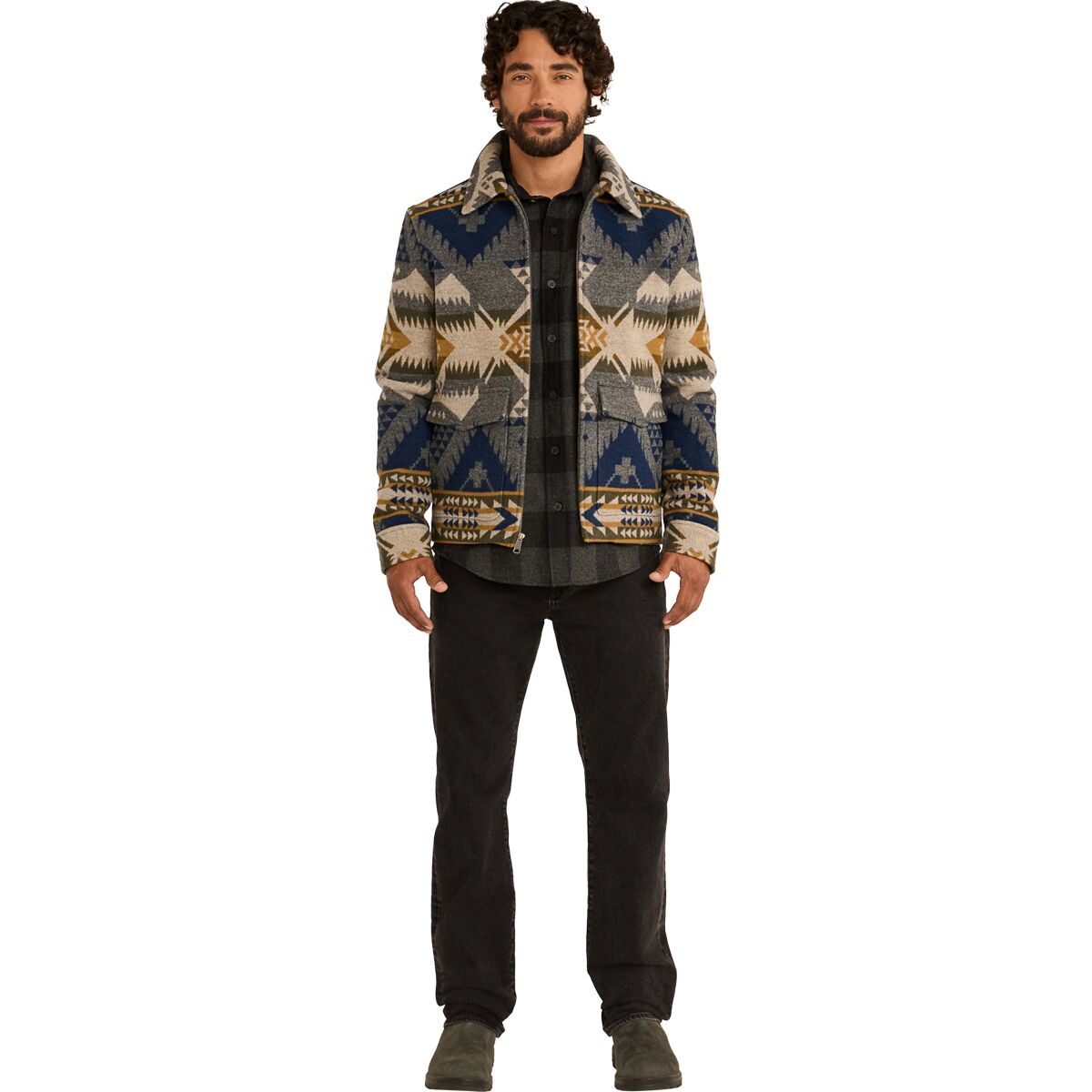 Pendleton Colton Straight Hem Zip Coat - Men's - Clothing