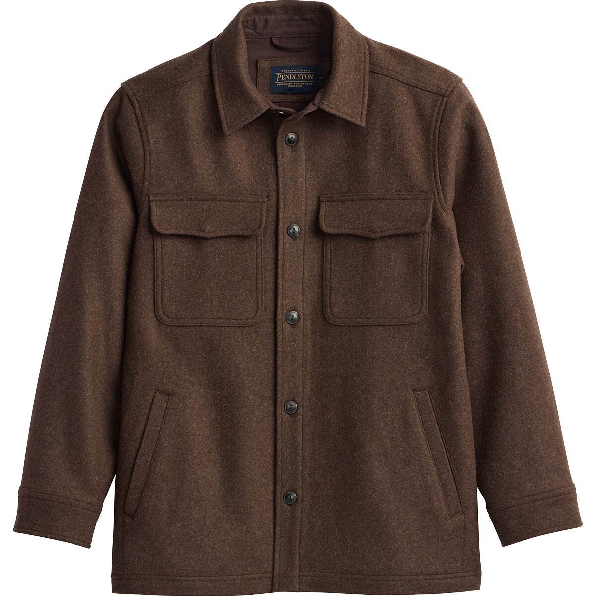 Image of Pendleton Lawson Coat - Men's Brown Mix, XL