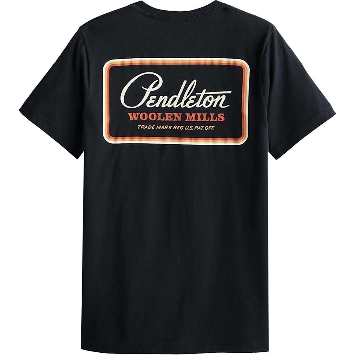 Pendleton Retro Logo Graphic T-Shirt - Men's Vintage Black/Multi, S