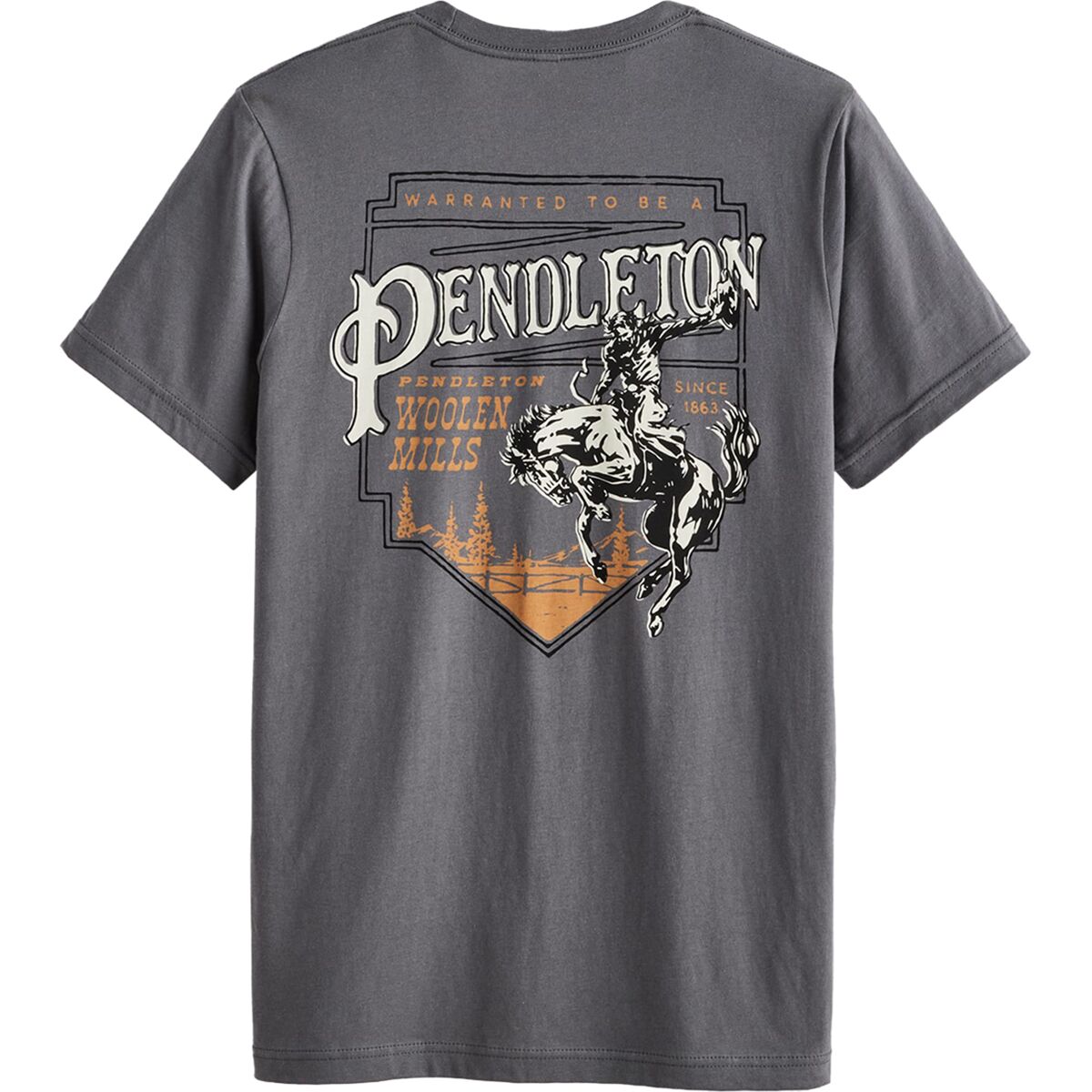 Pendleton Rodeo Plaque Graphic T-Shirt - Men's