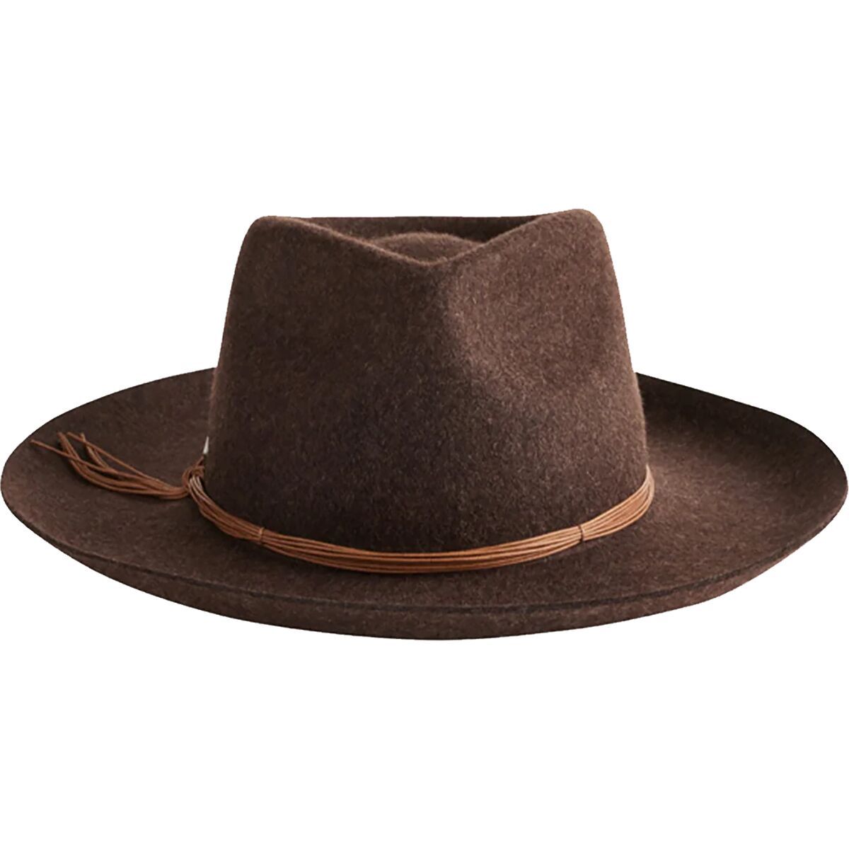 Image of Pendleton Cassandra Hat - Women's Heather Brown, S/M