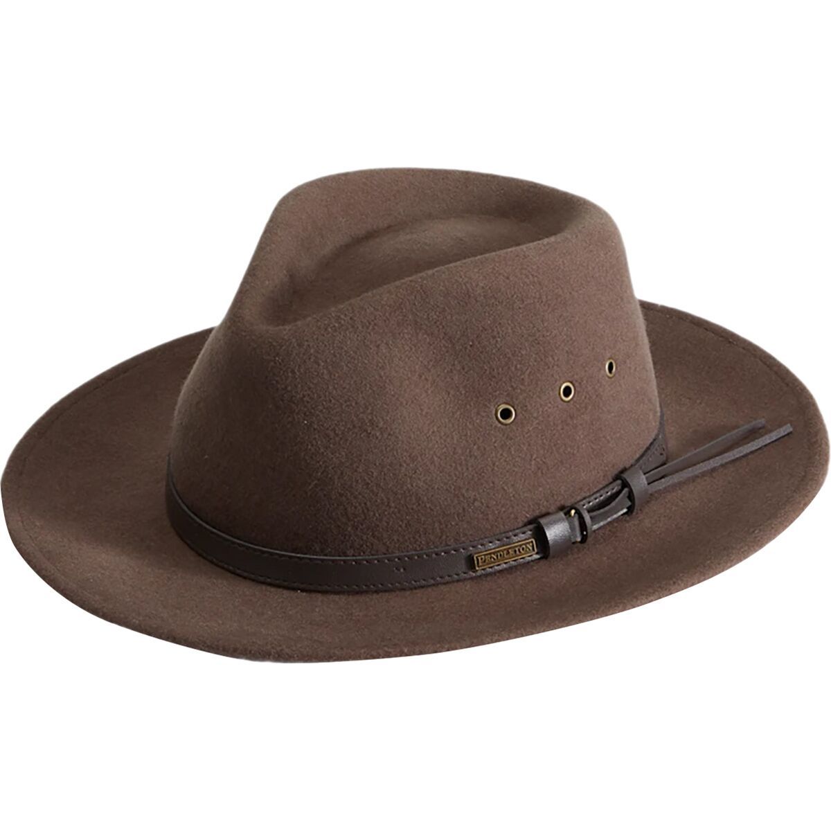 Image of Pendleton Getaway Hat Dark Brown, L
