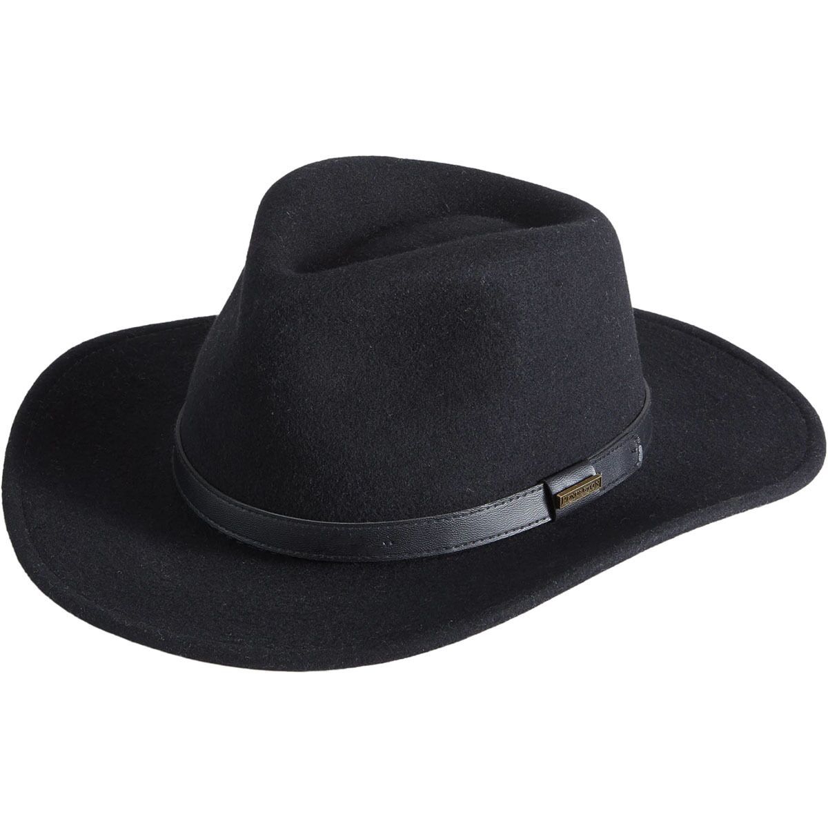 Pendleton Outback Hat Black, M