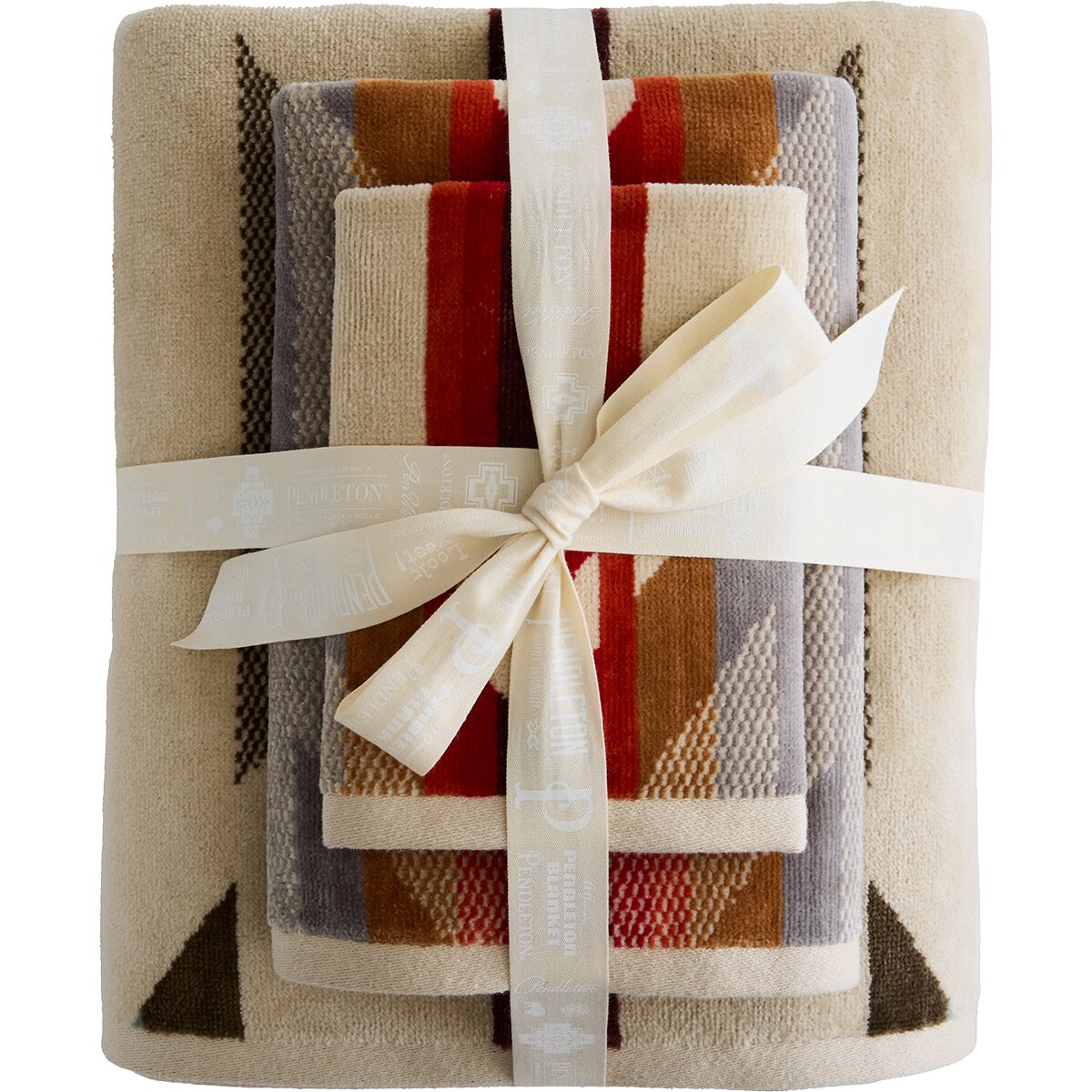 Image of Pendleton 3 Piece Towel Set Wyeth Trail, One Size