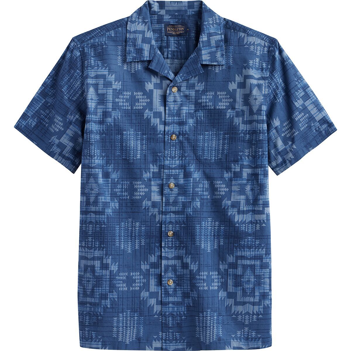 Pendleton Aloha Shirt - Men's Harding Navy, S