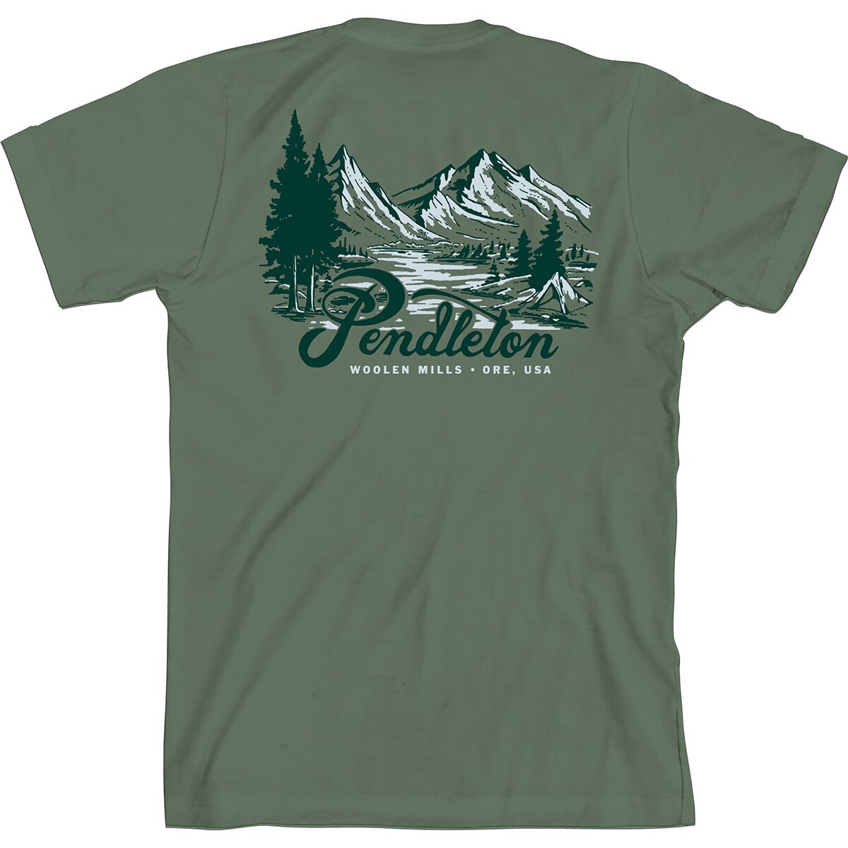 Pendleton Mountain Pass Graphic T-Shirt - Men's