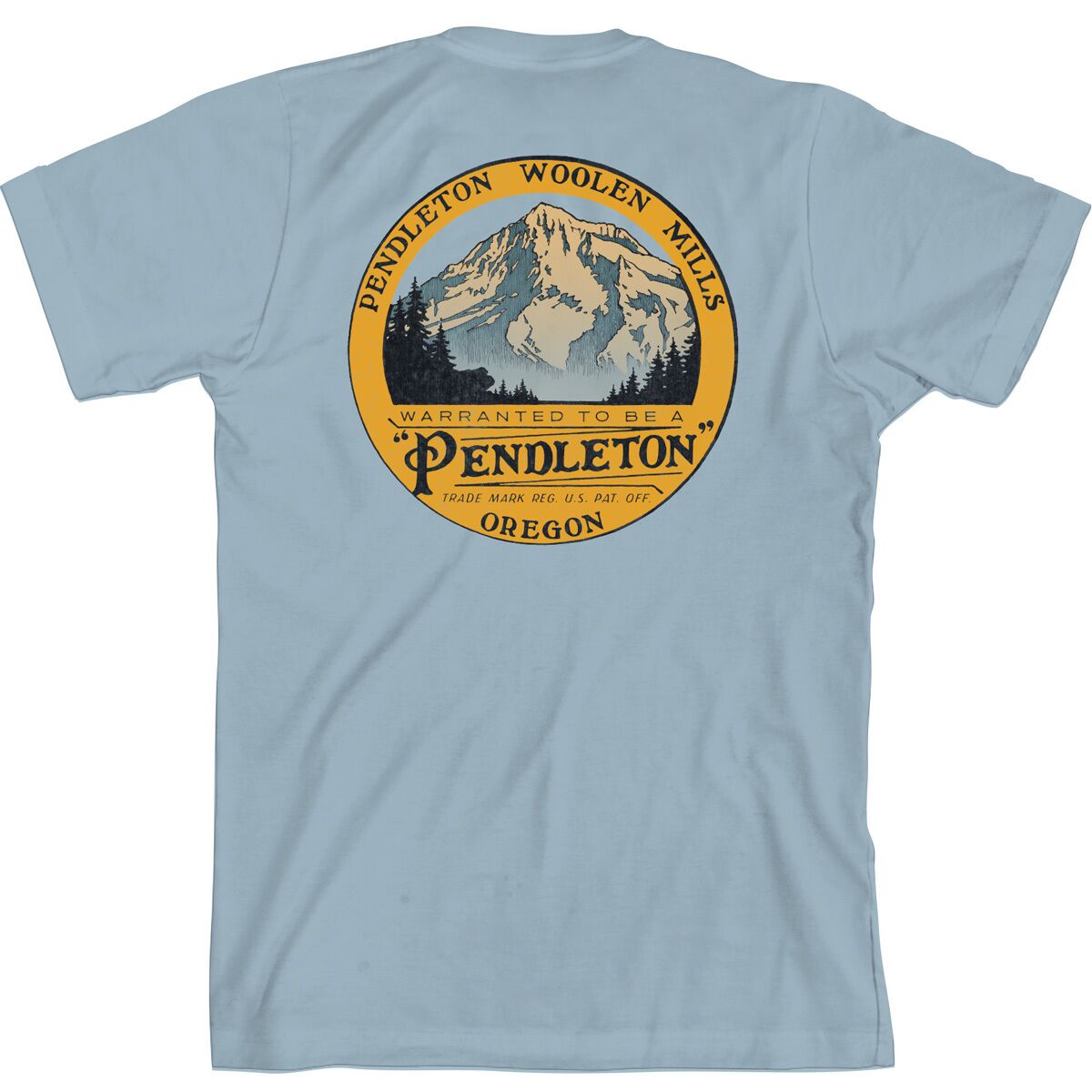 Pendleton Oregon Graphic T-Shirt - Men's