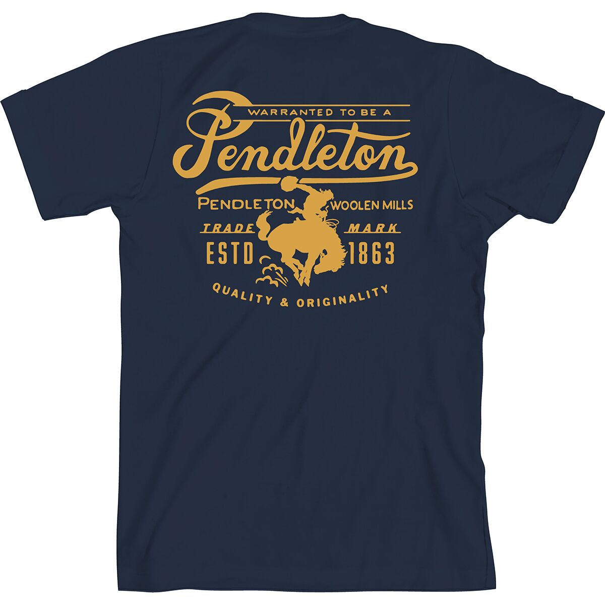 Pendleton Ranch Logo Graphic T-Shirt - Men's