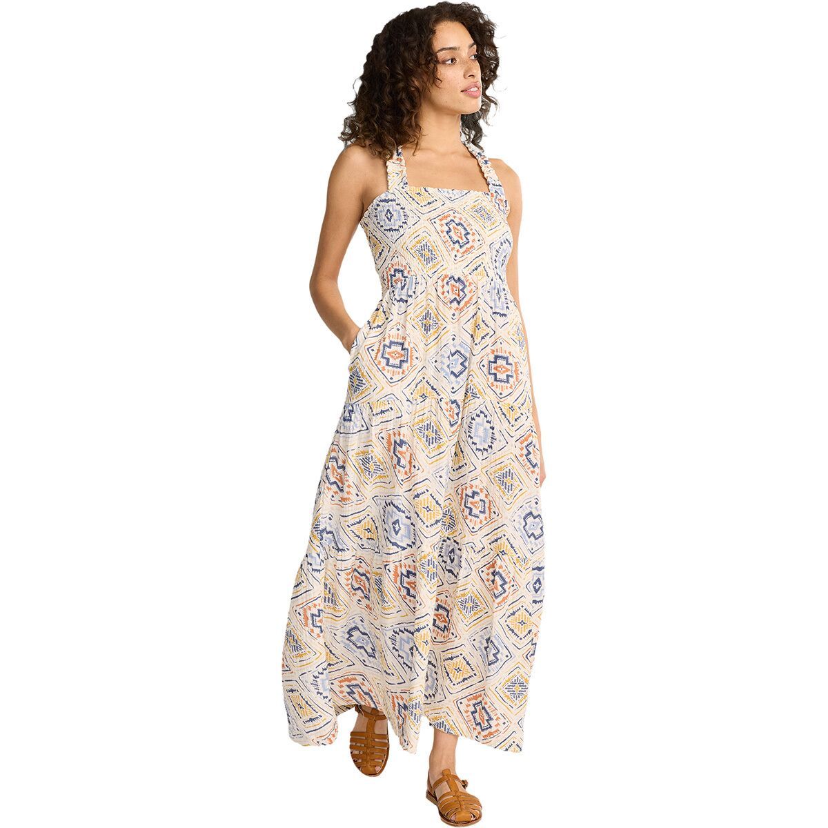 Pendleton Hayley Cotton Gauze Dress - Women's Harding Bandana Print, L