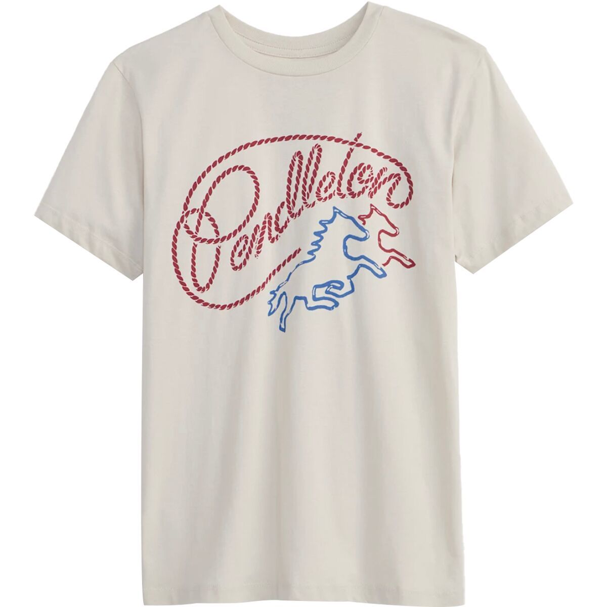 Pendleton Western Rope Graphic T-Shirt - Women's Bone, S