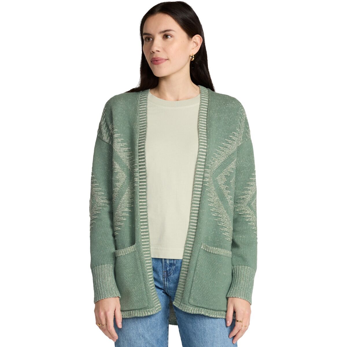 Pendleton Textured Sierra Springs Cardigan - Women