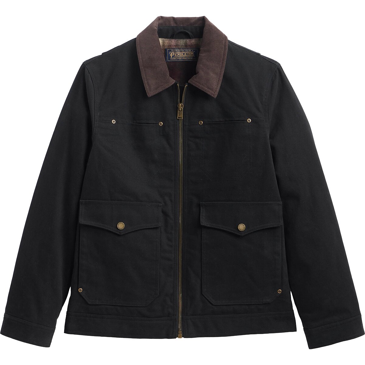 Image of Pendleton Carson City Ranch Coat - Men's Black, XXL