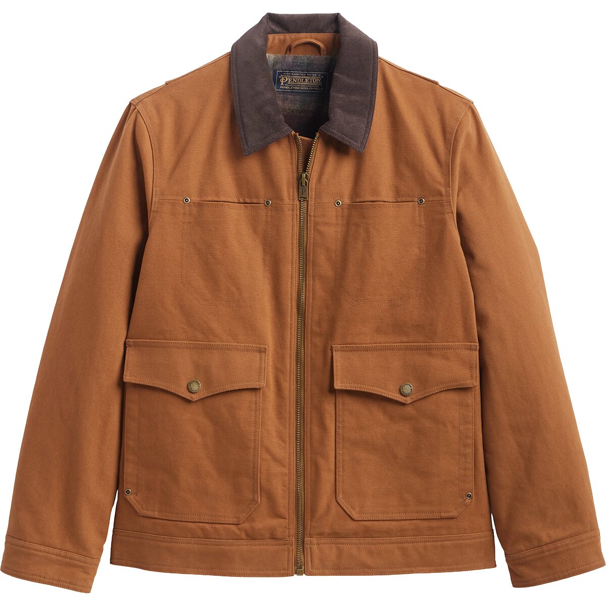 Image of Pendleton Carson City Ranch Coat - Men's Whisky, L