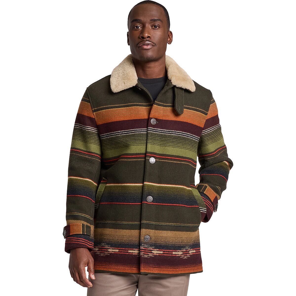 Pendleton Dayton Coat - Men's - Clothing