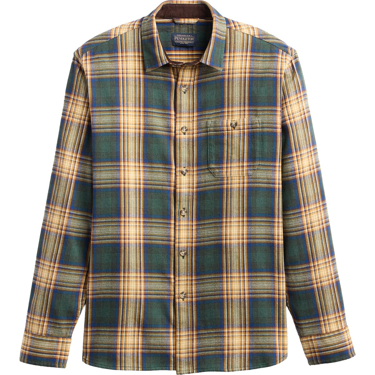 Pendleton Pendleton Fremont Flannel Shirt - Men's Elm Multi Plaid, L