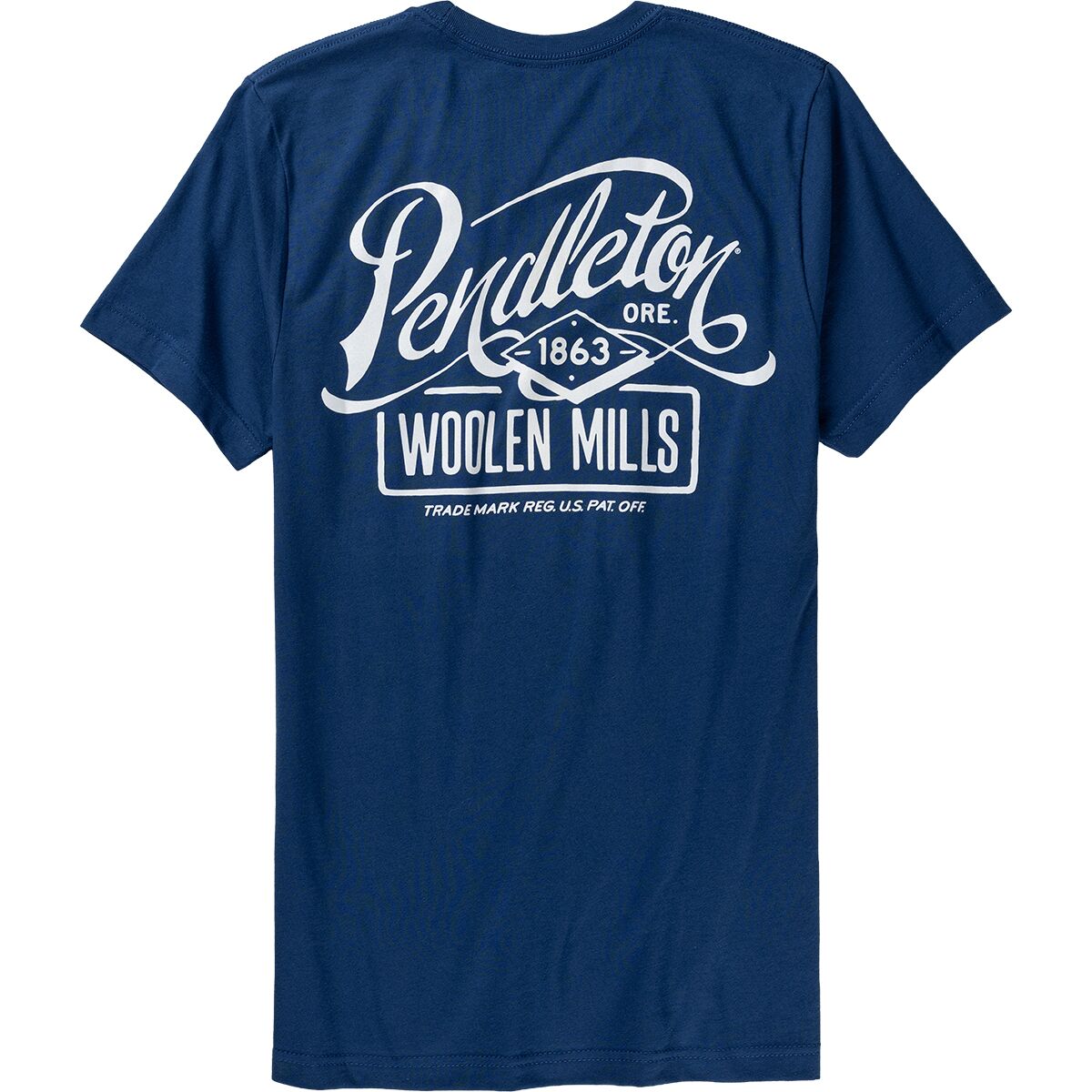 Pendleton Pendleton Pendleton Script Graphic T-Shirt - Men's Cool Blue/White, M