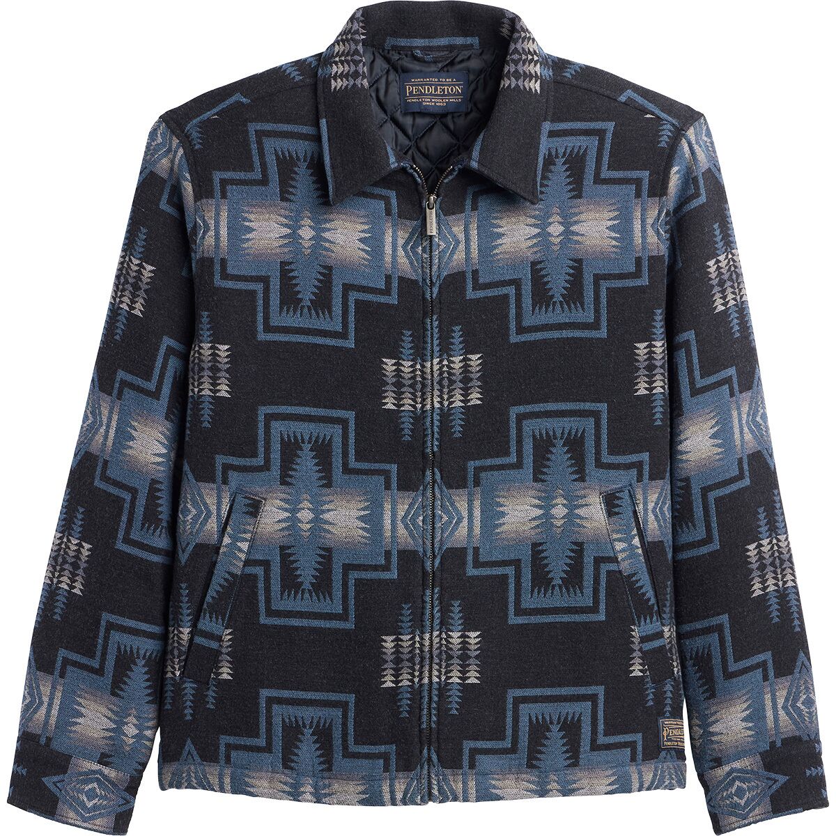 Pendleton Pendleton Quilted Chamois Work Jacket - Men's Harding Blue, L
