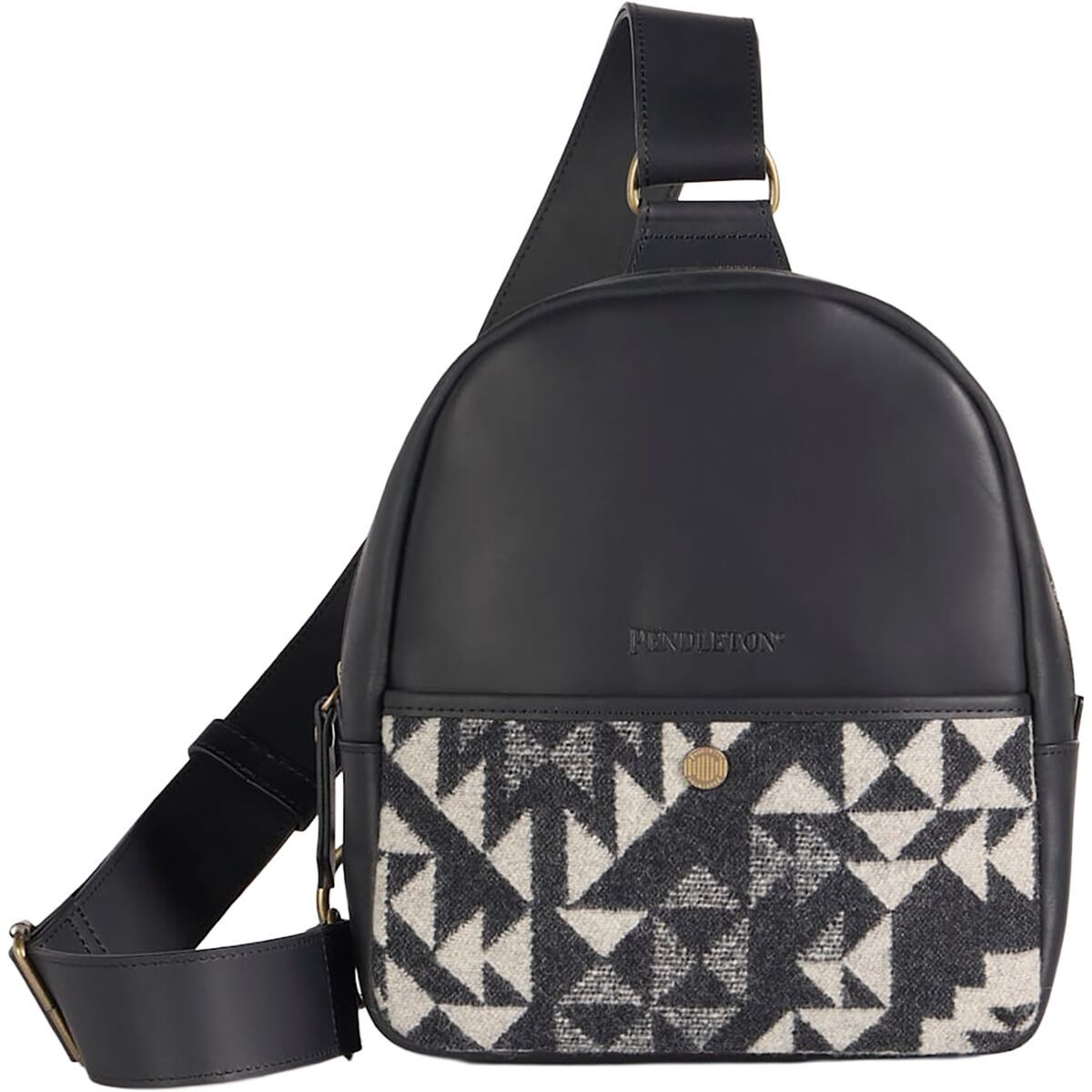 Image of Pendleton Mini Sling Backpack Blue Ridge Black, One Size