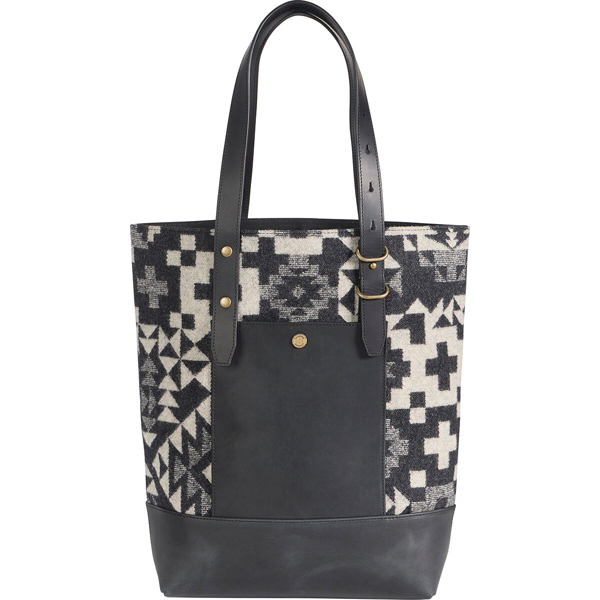 Image of Pendleton Open Tote Blue Ridge Black, One Size